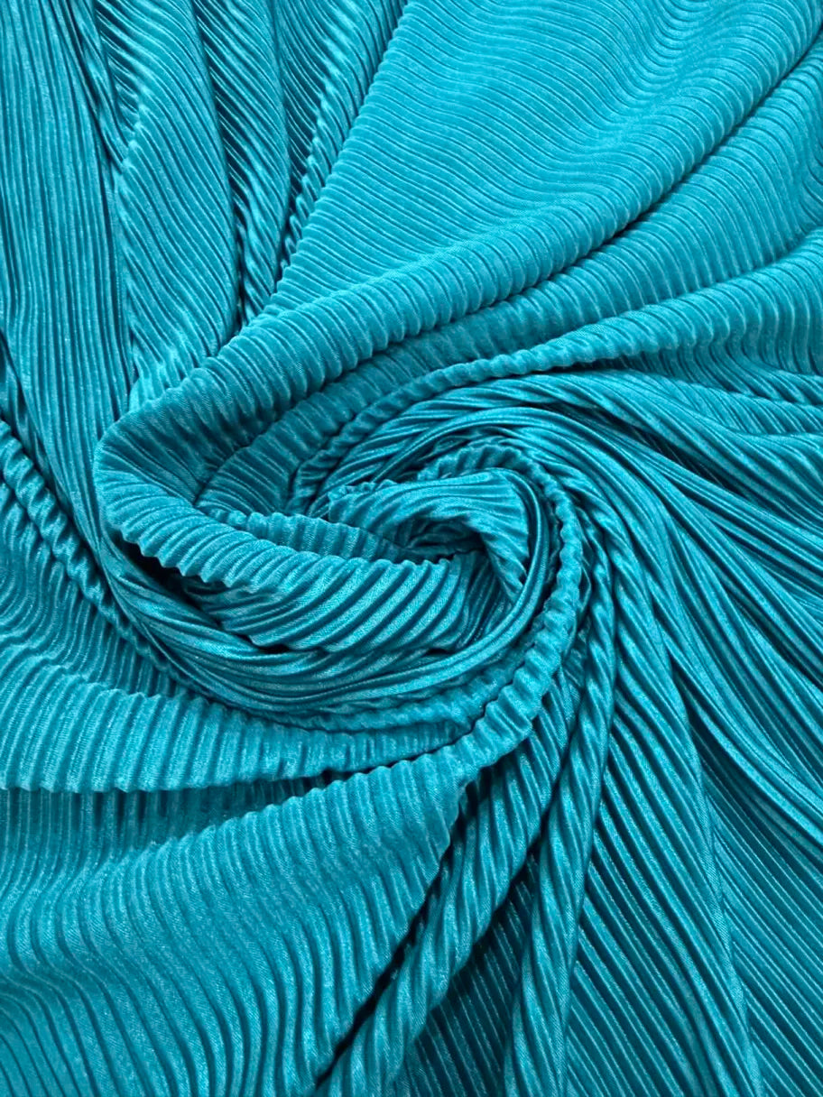 Pleated Georgette