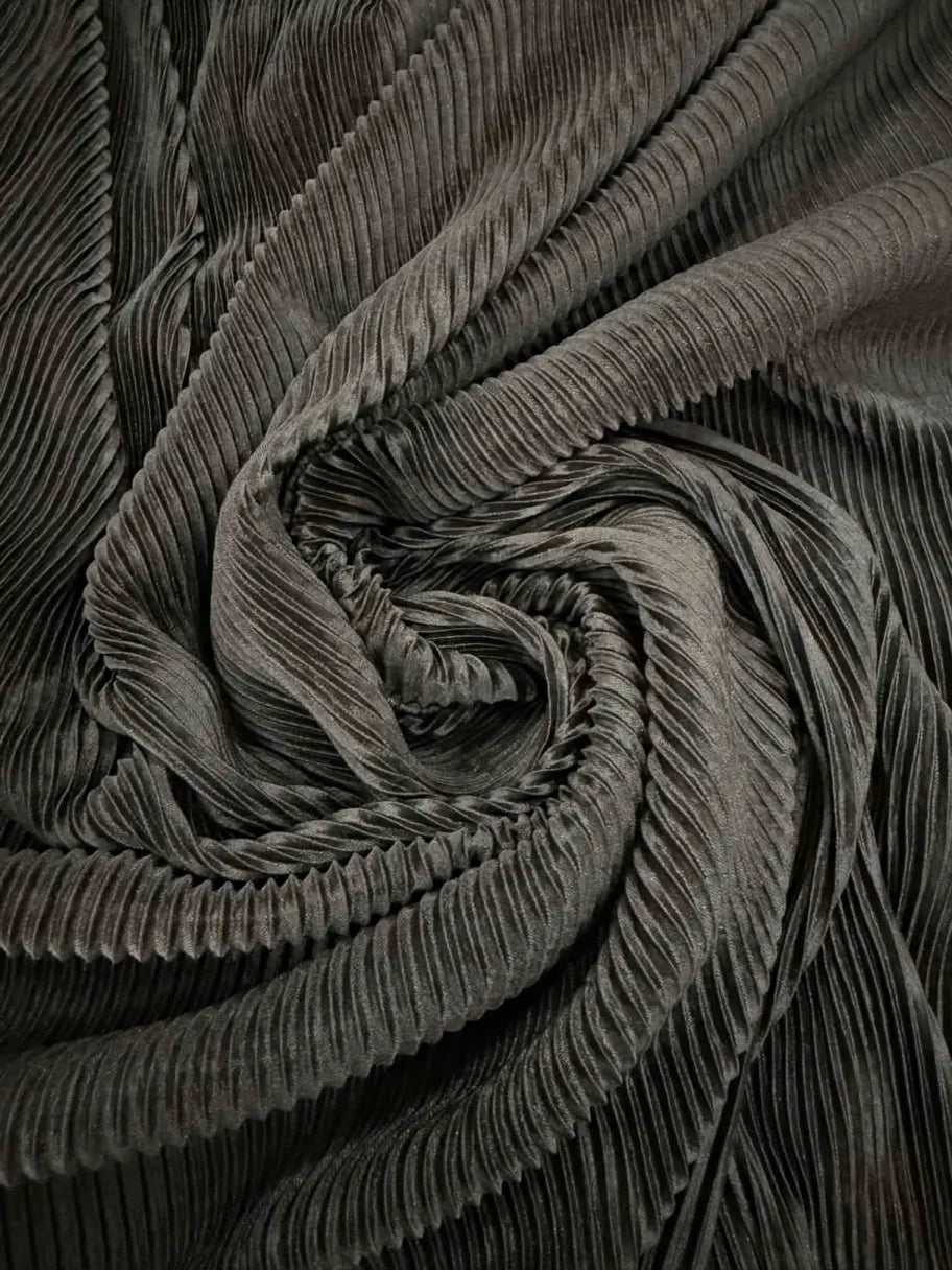 Pleated Georgette