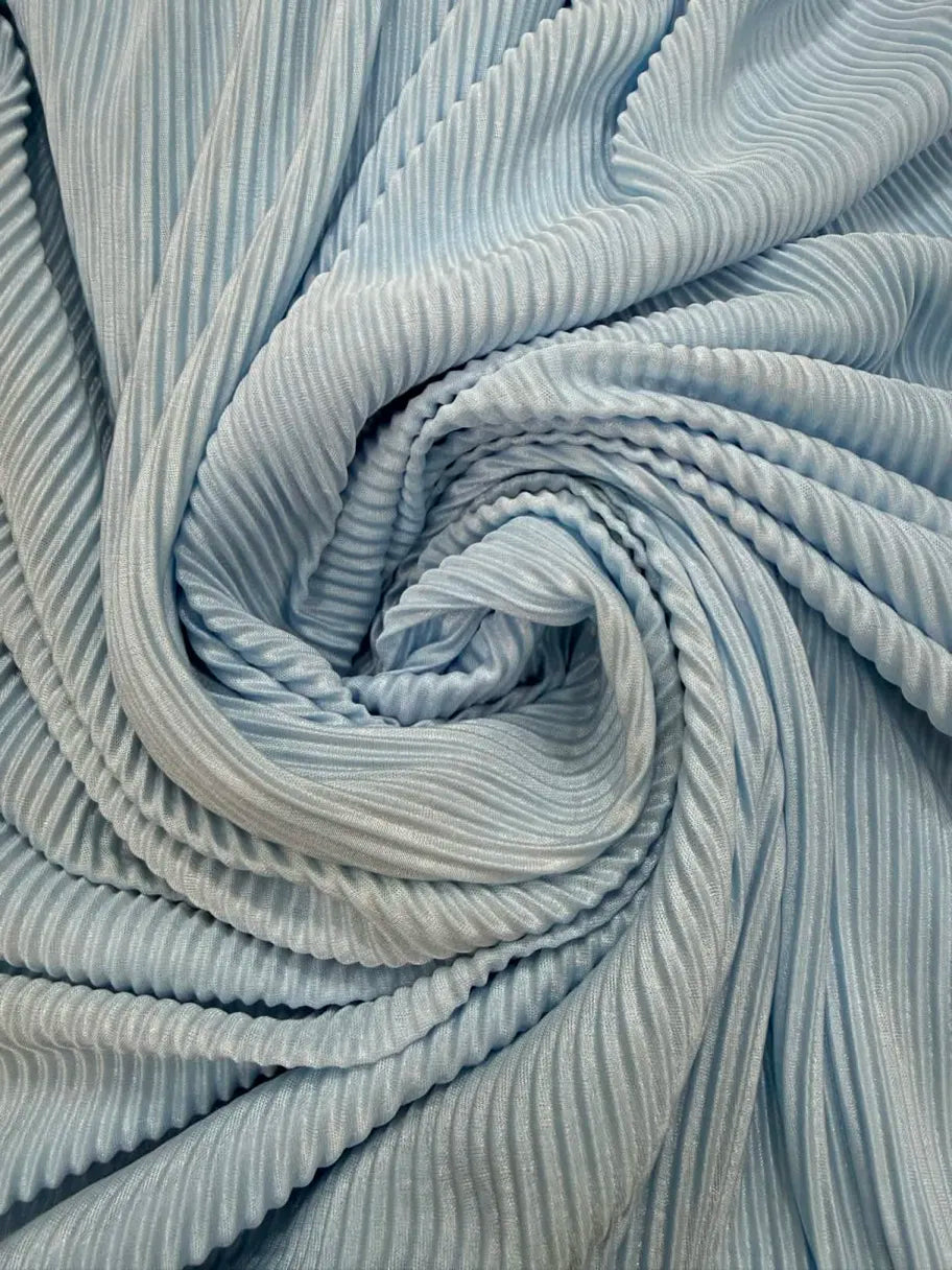 Pleated Georgette