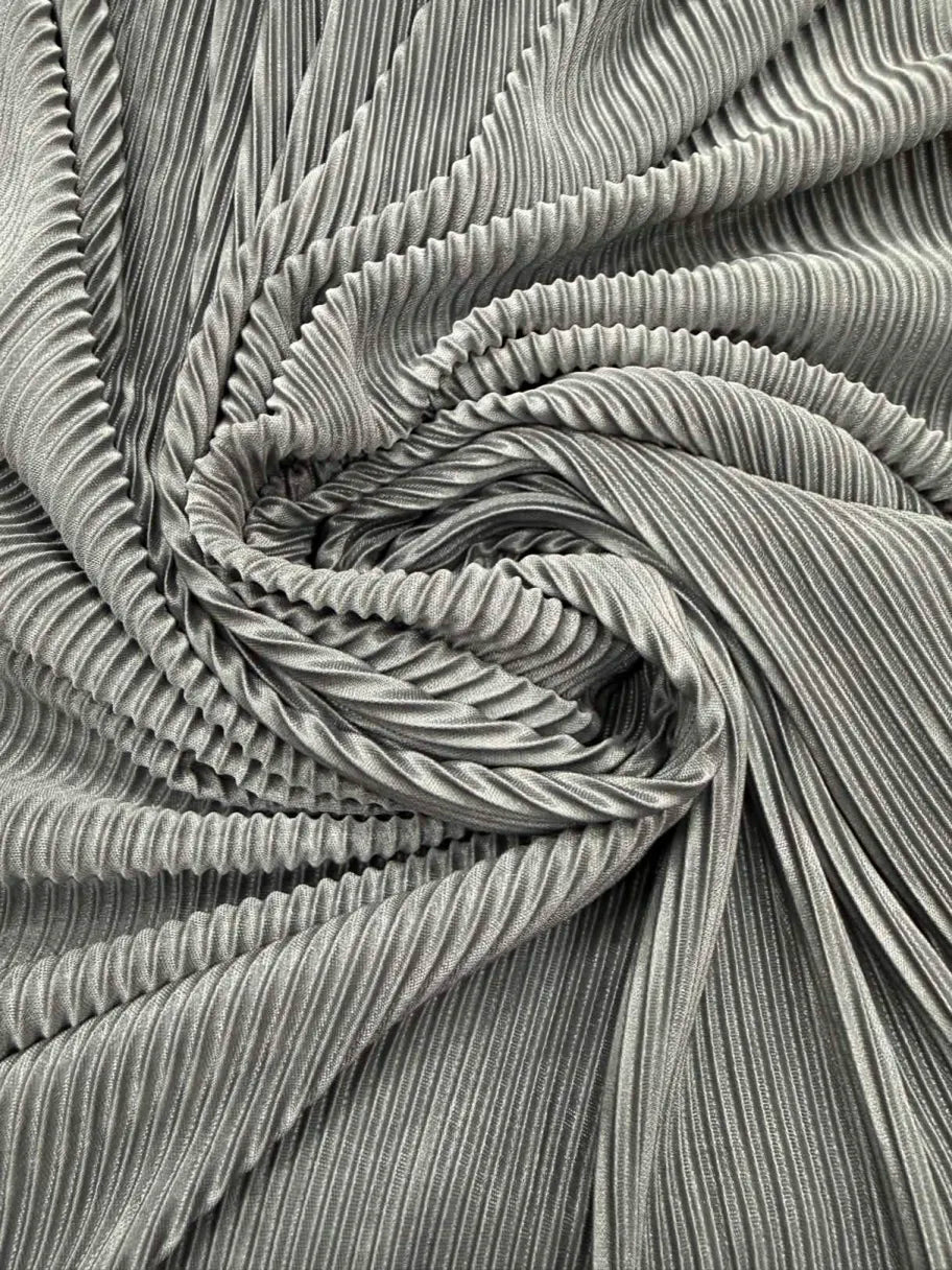 Pleated Georgette