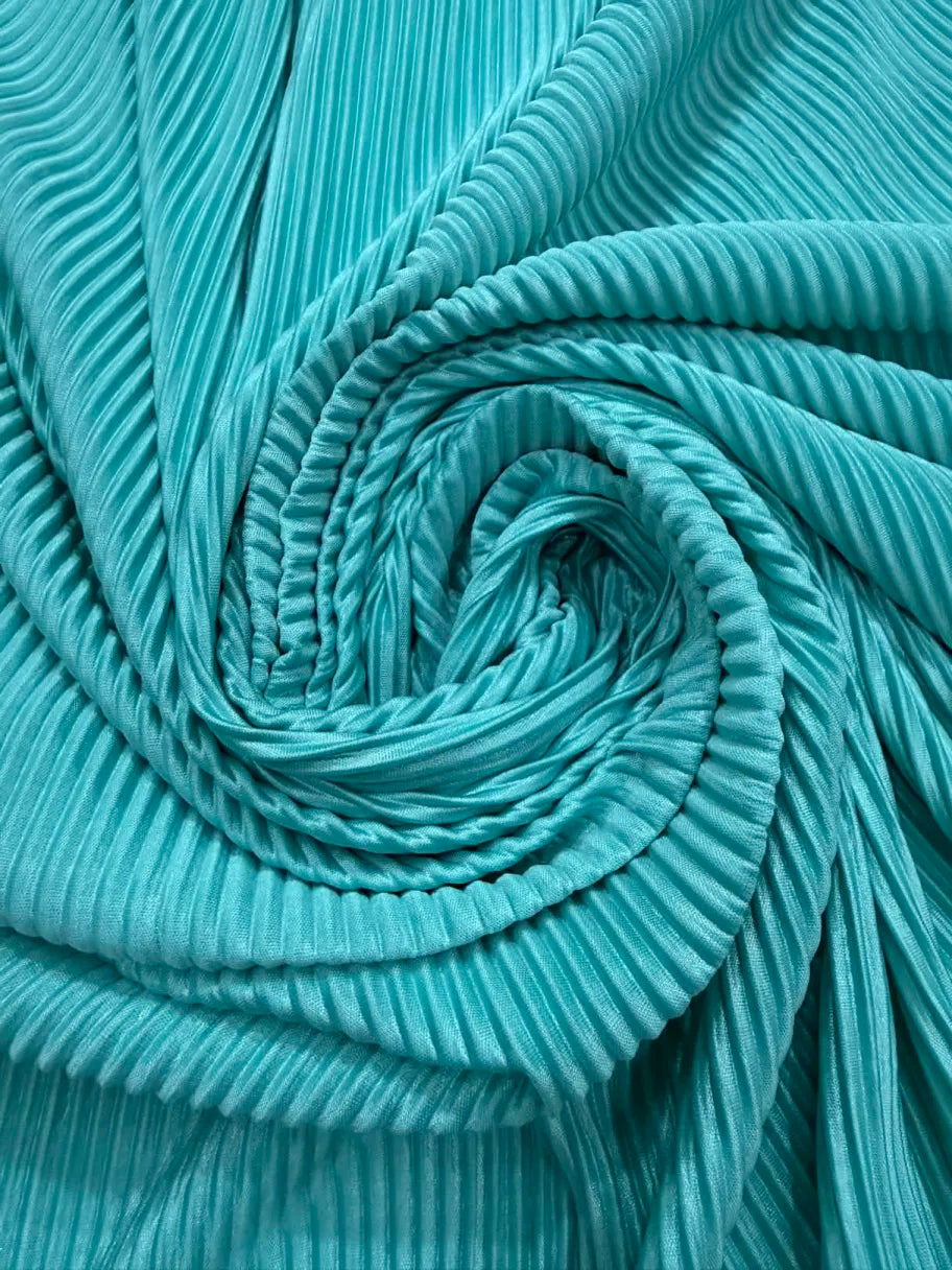 Pleated Georgette
