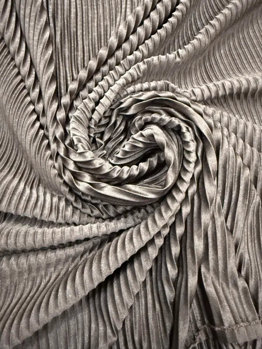 Pleated Georgette