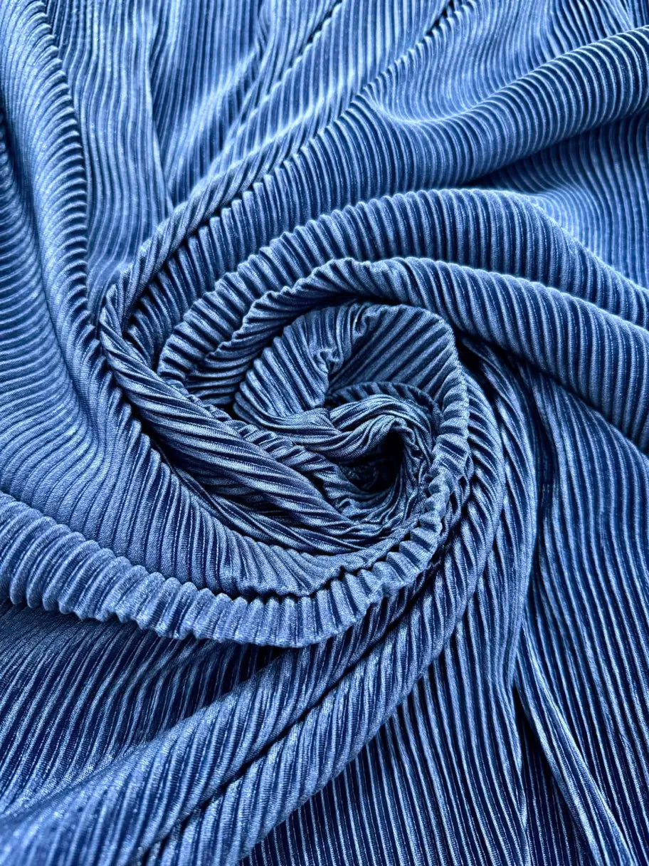 Pleated Georgette