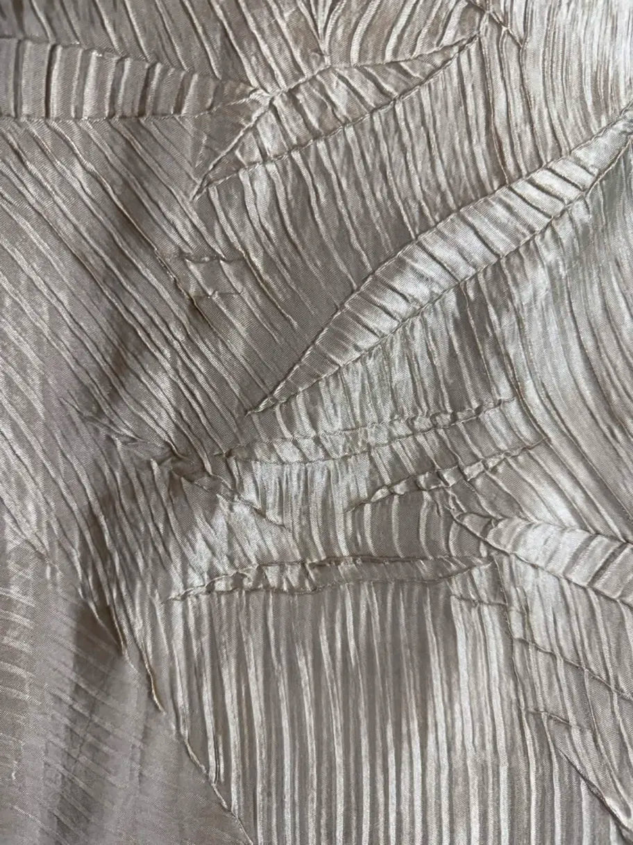 Foil Marble Fabric