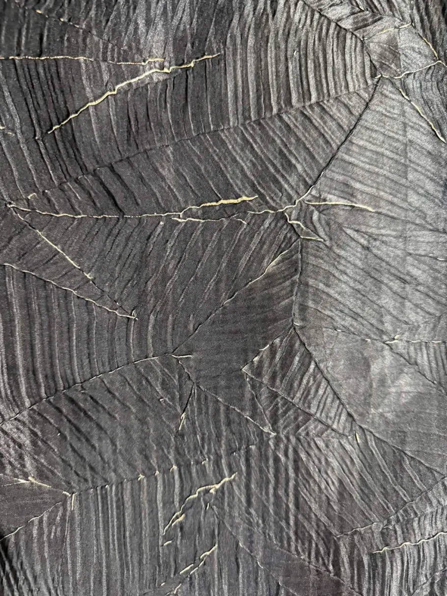 Foil Marble Fabric