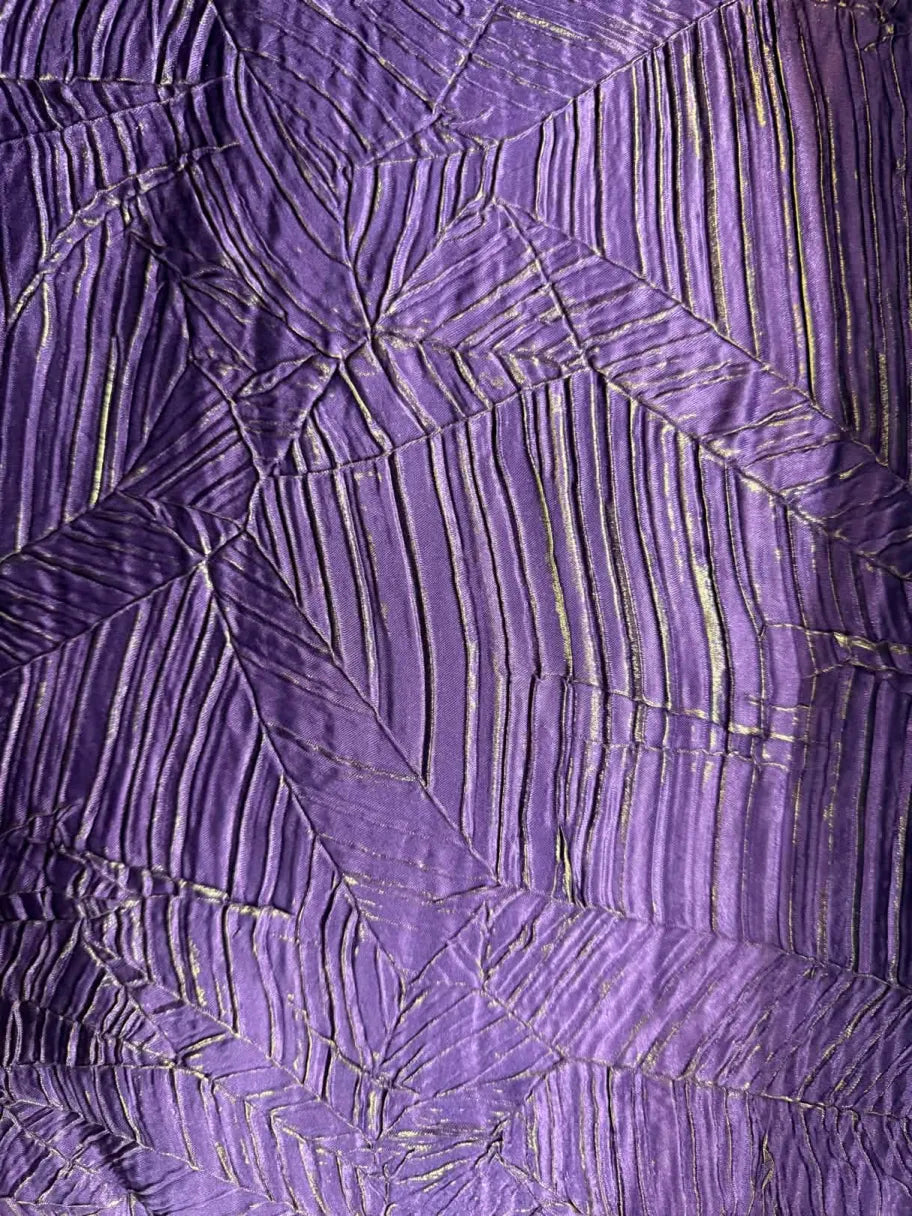 Foil Marble Fabric
