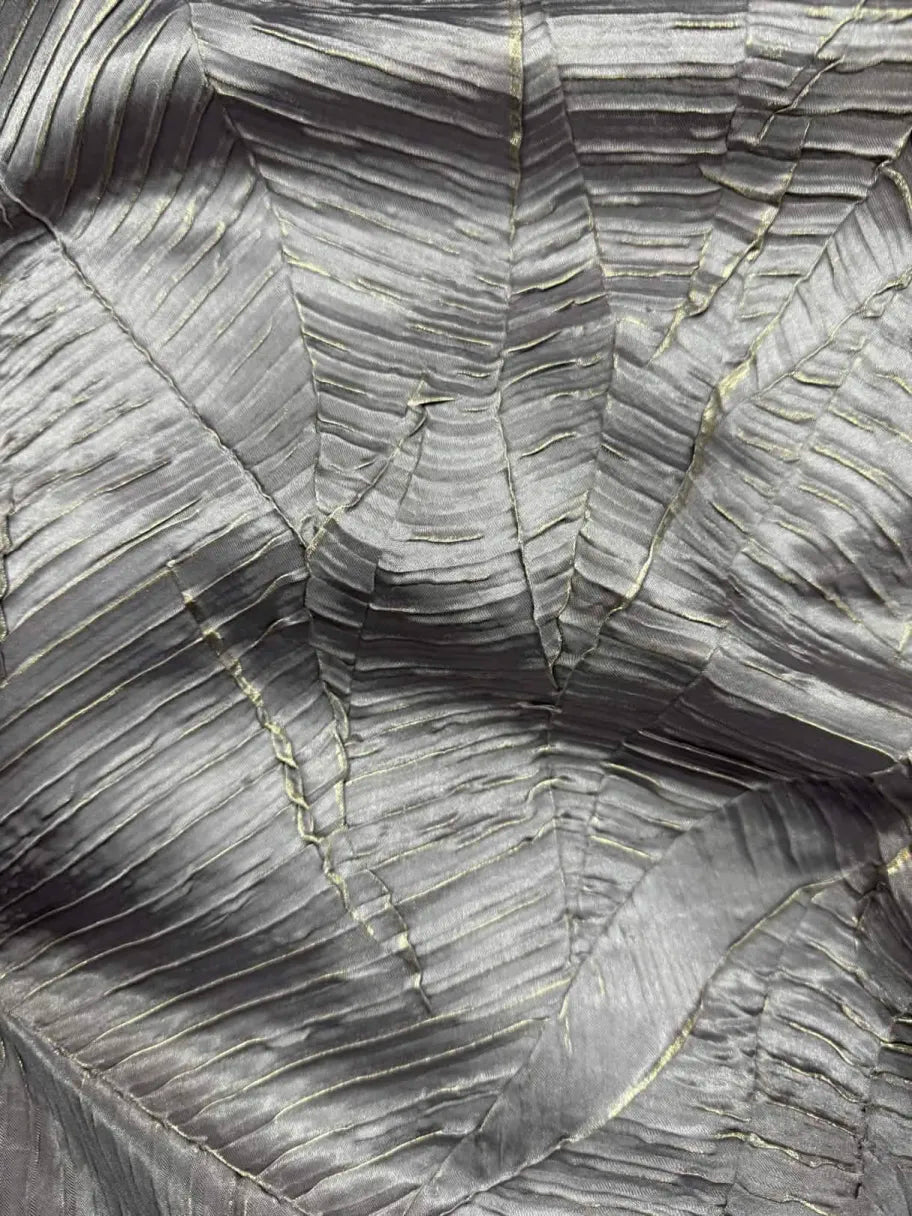 Foil Marble Fabric