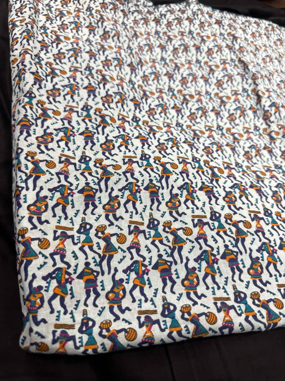 Summer Cotton Blend Fabrics