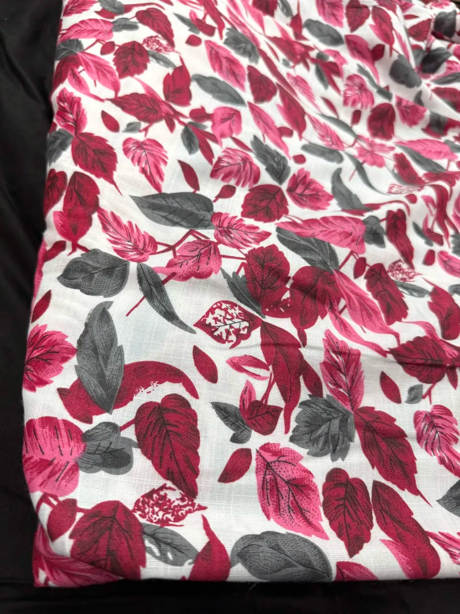Summer Cotton Blend Fabrics