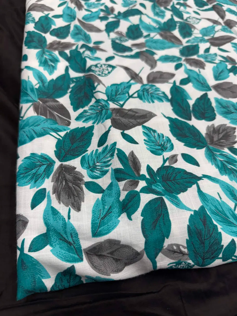 Summer Cotton Blend Fabrics