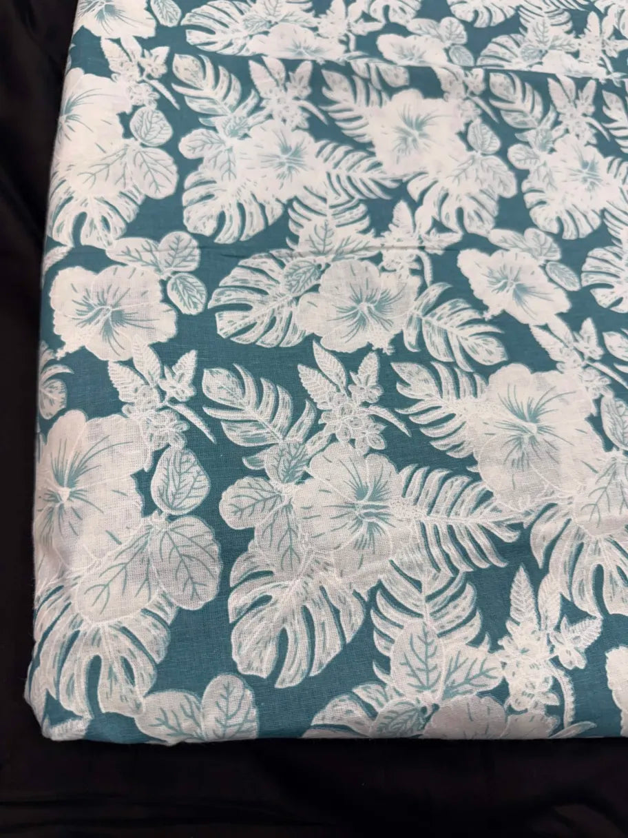 Summer Cotton Blend Fabrics