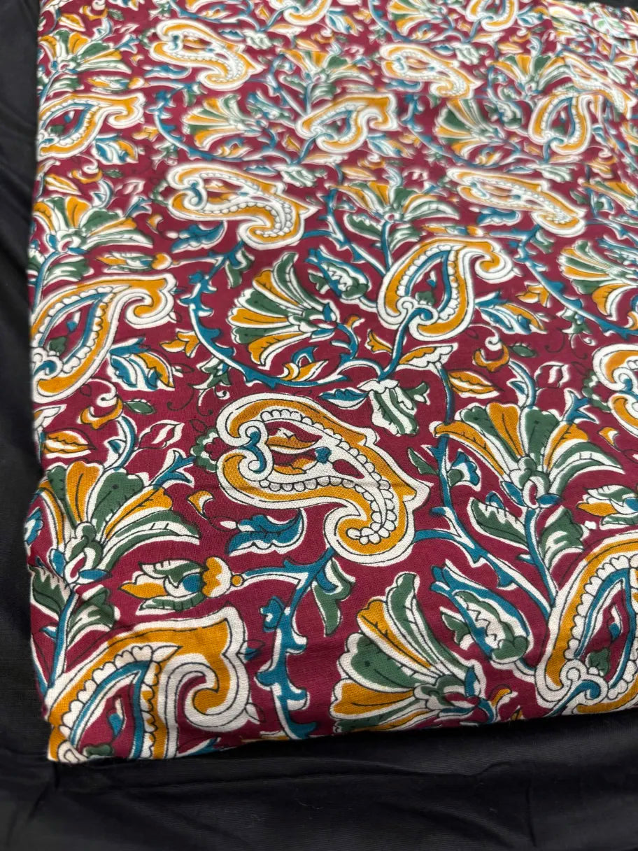 Summer Cotton Blend Fabrics