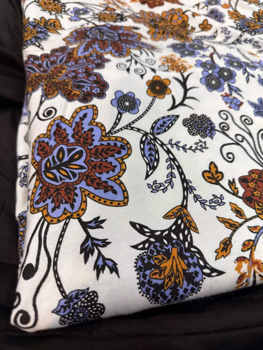 Summer Cotton Blend Fabrics