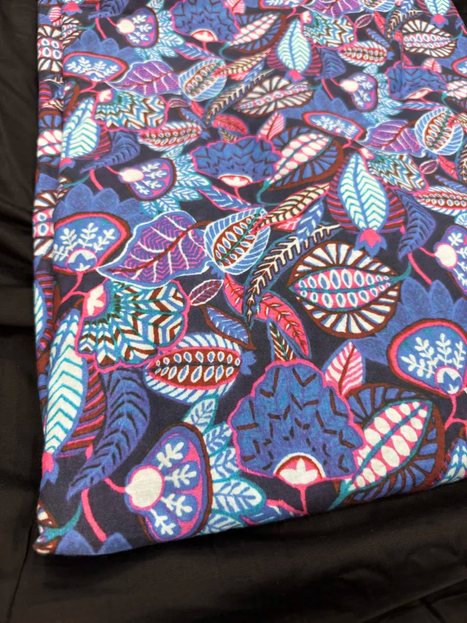Summer Cotton Blend Fabrics