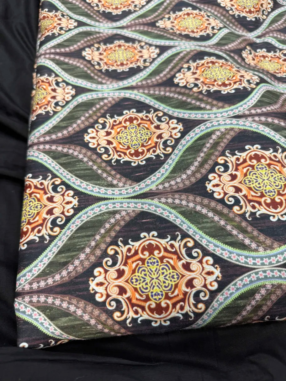 Summer Cotton Blend Fabrics