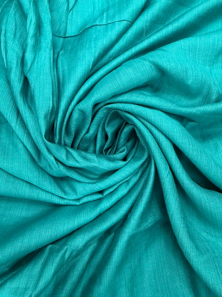Cotton silk
