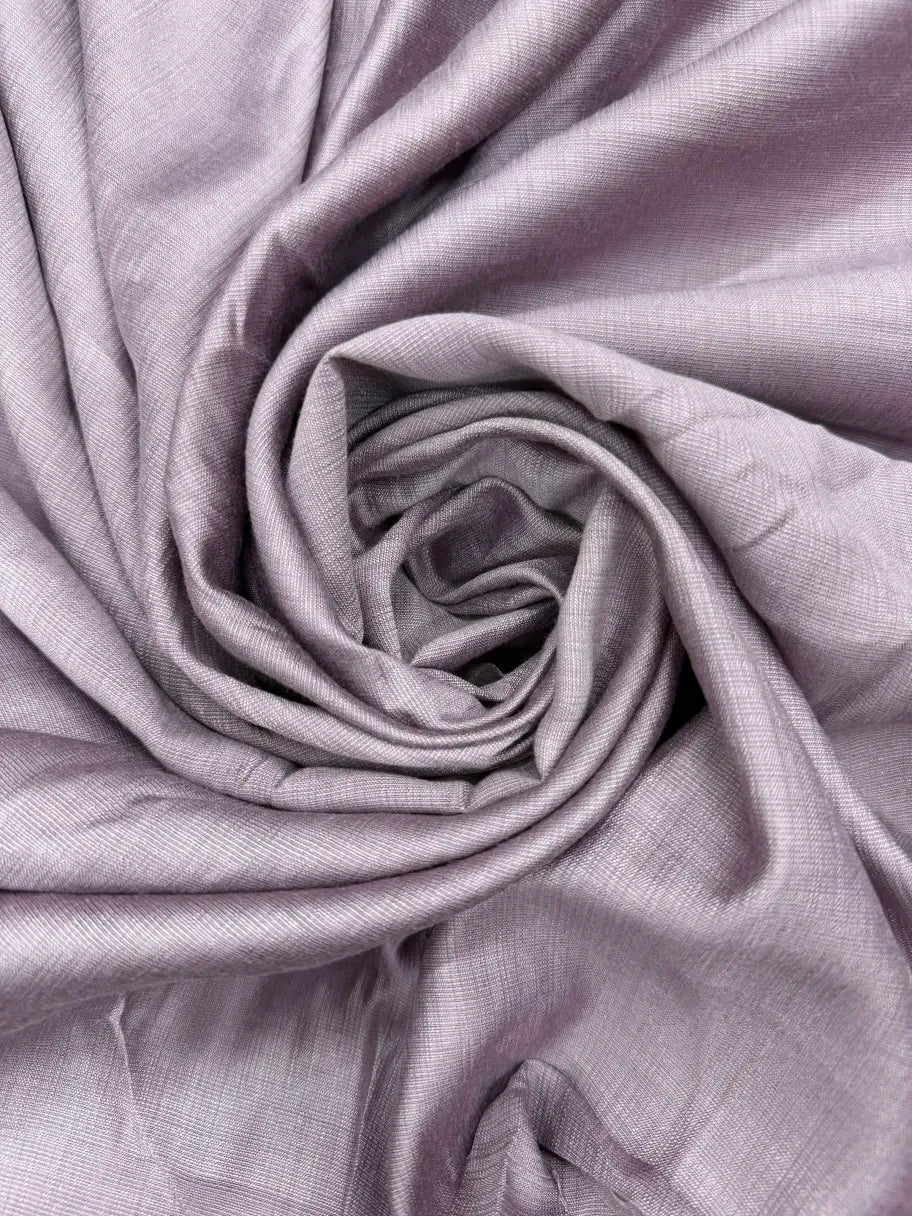 Cotton silk