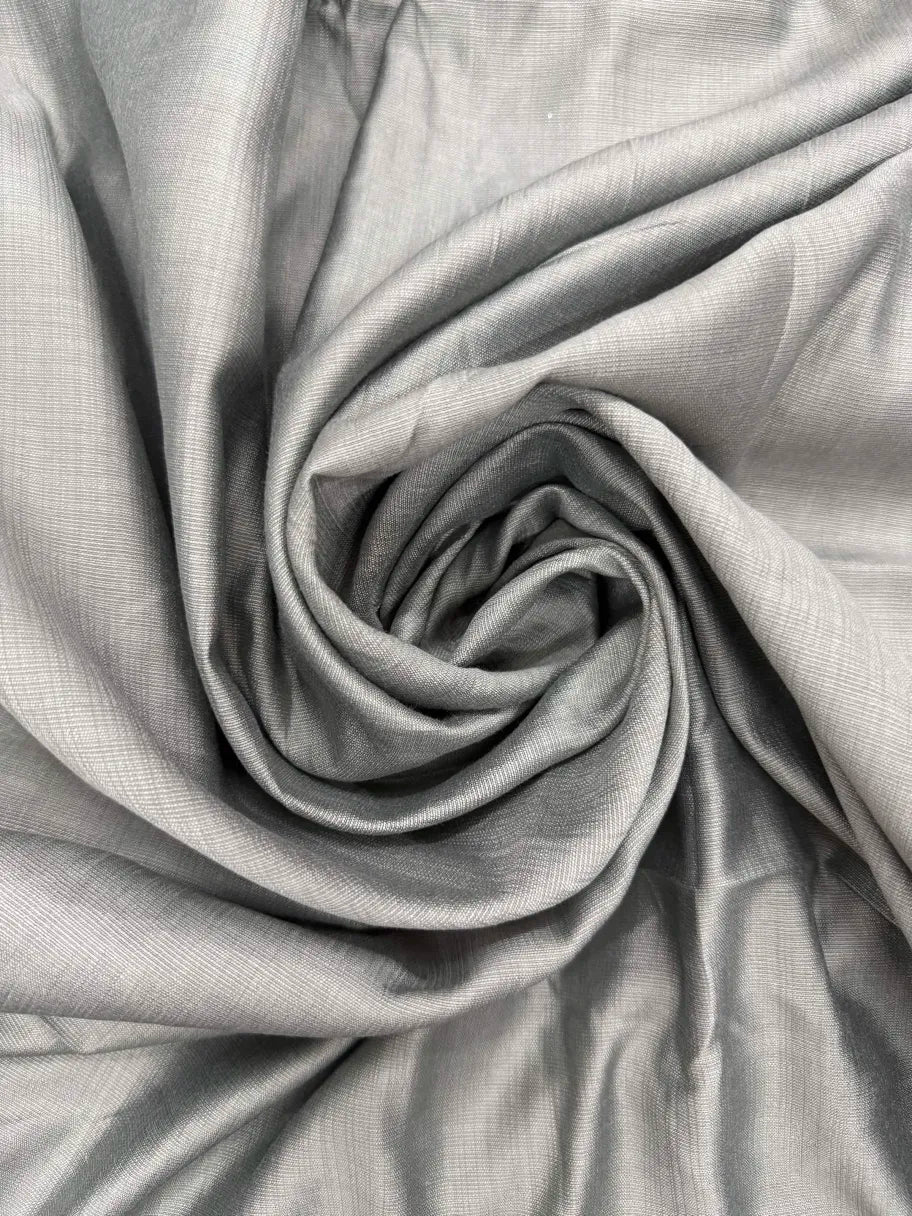 Cotton silk