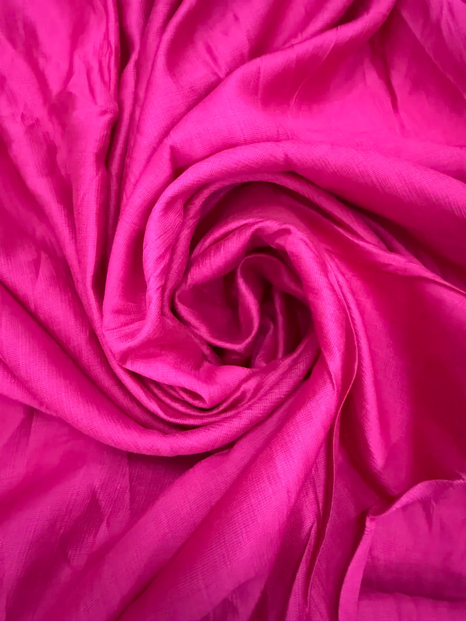 Cotton silk