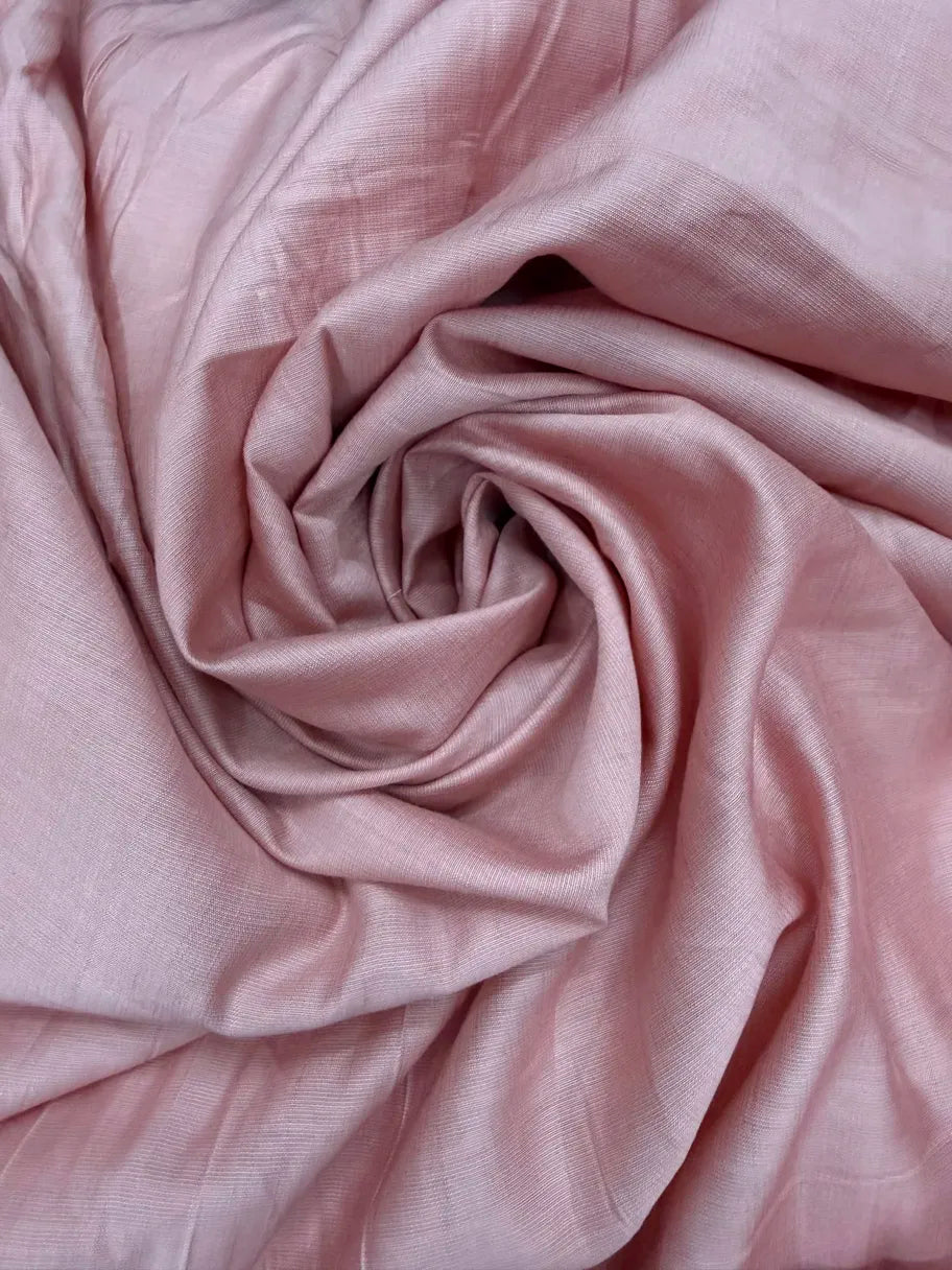 Cotton silk