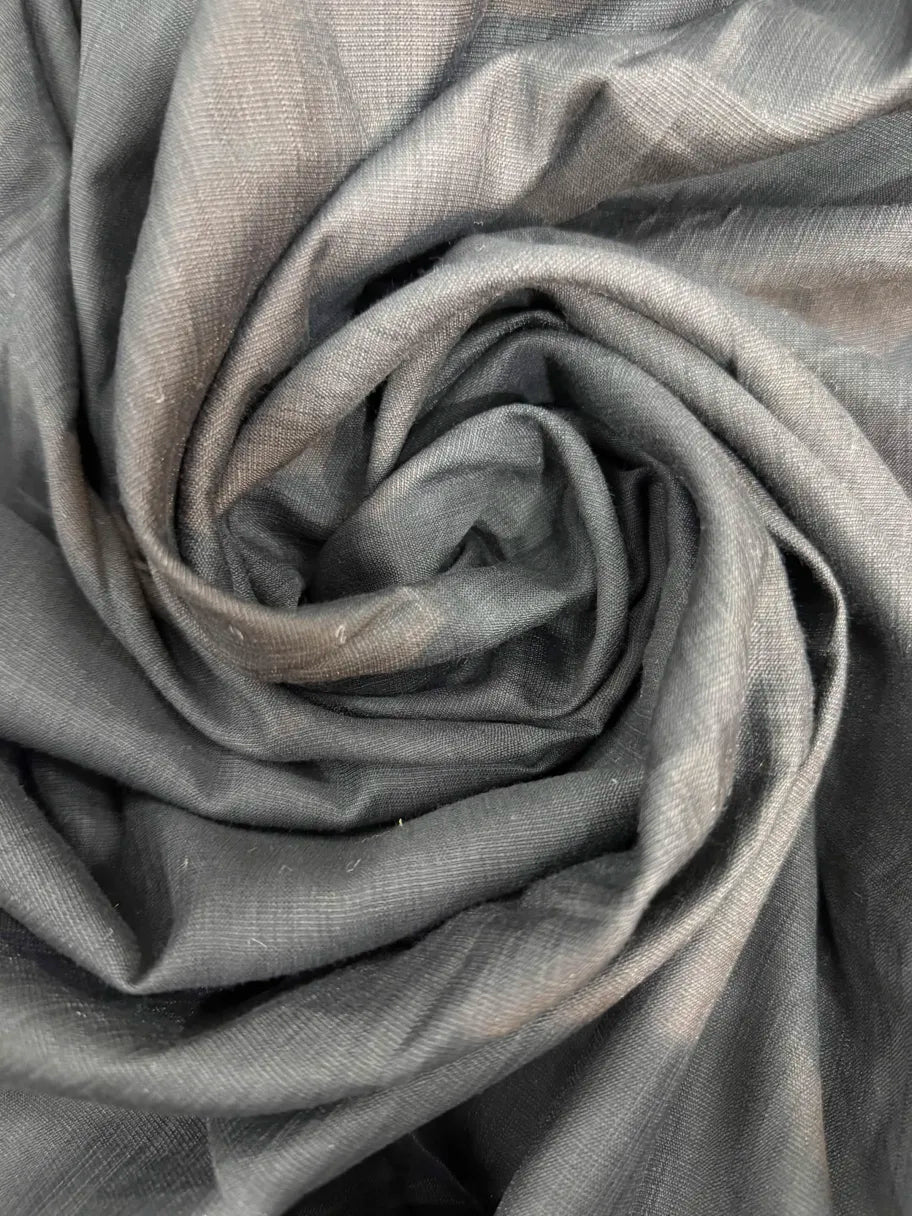 Cotton silk
