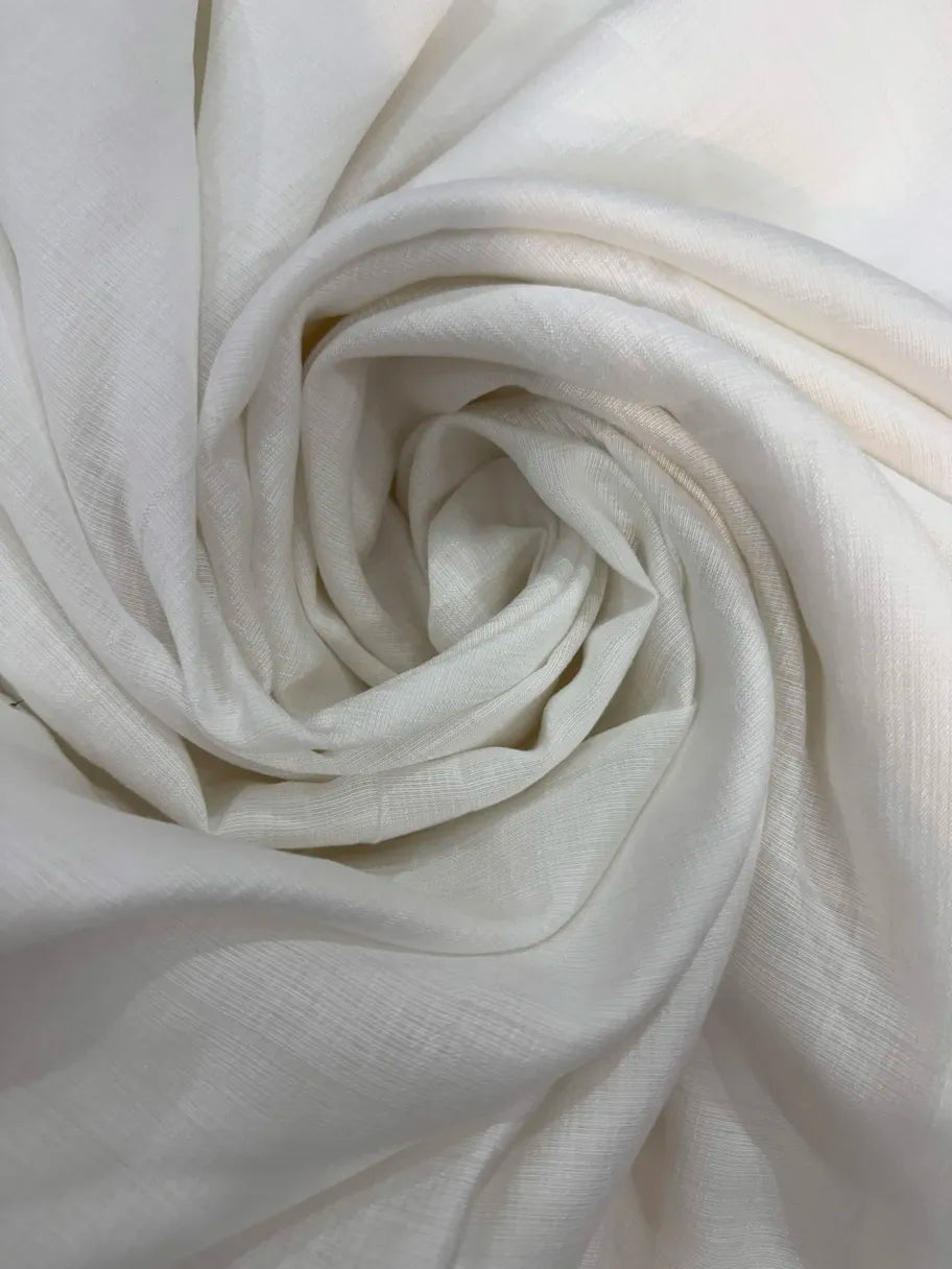 Cotton silk