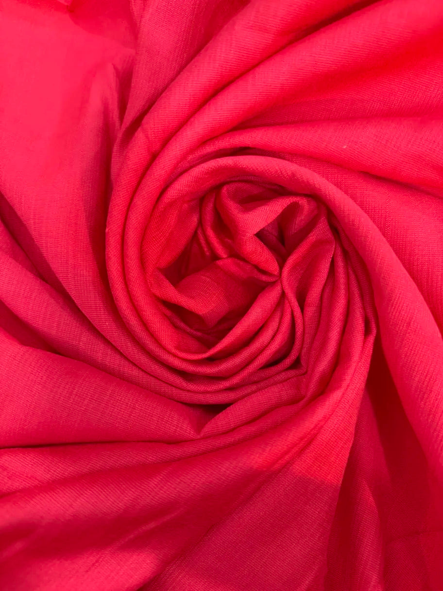 Cotton silk