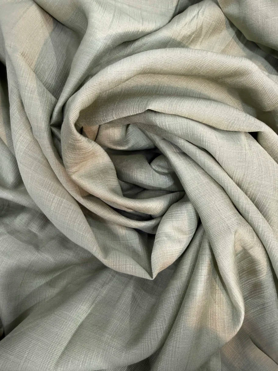 Cotton silk