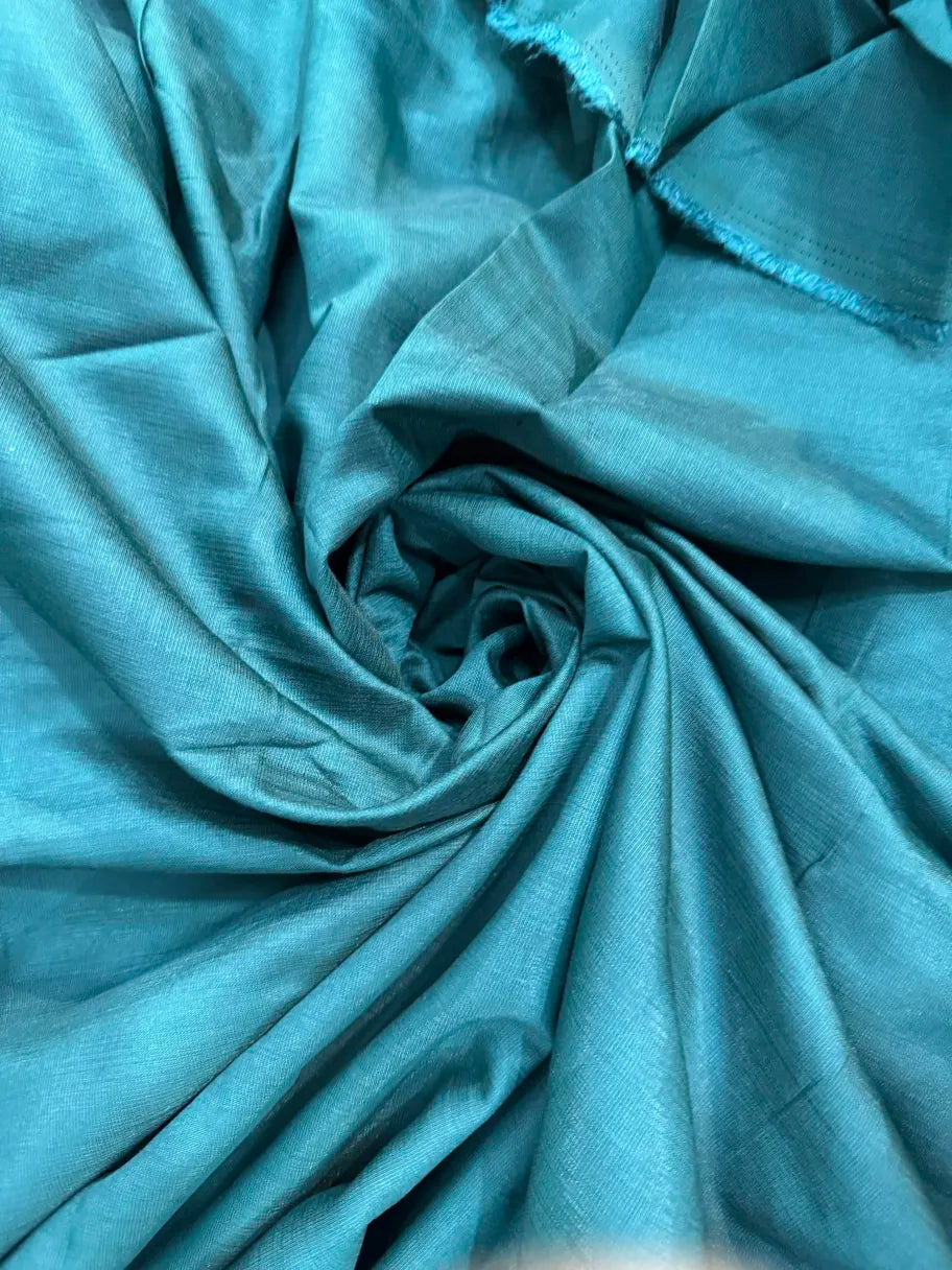 Cotton silk