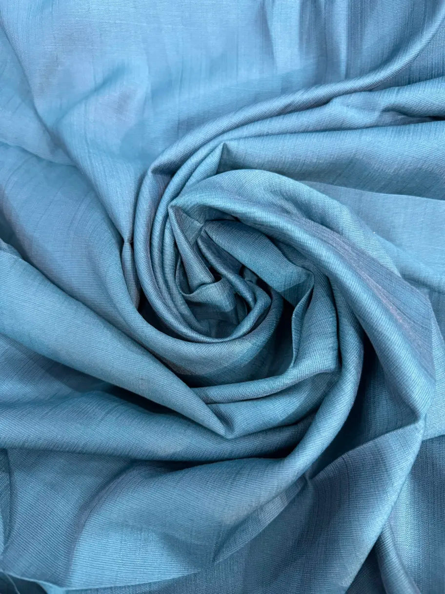 Cotton silk