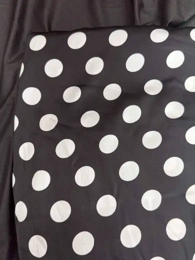 Polka Dot Satin (Big Dots)