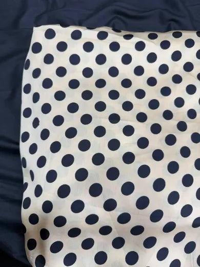 Polka Dot Satin