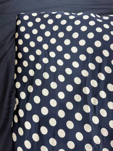Polka Dot Satin